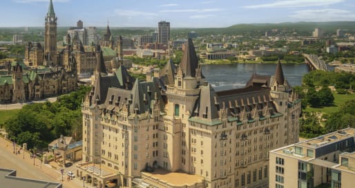 Fairmont Chateau Laurier