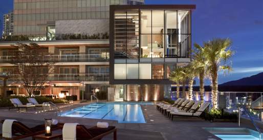 Fairmont Pacific Rim Pool