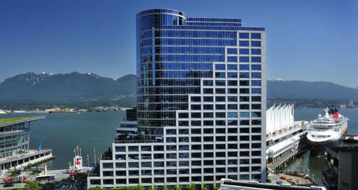 Exterior - Fairmont Waterfront Vancouver