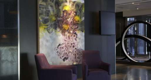 Reception at Hotel Le Germain Calgary
