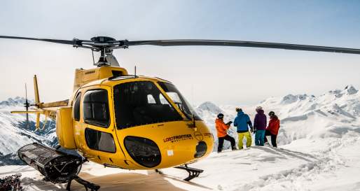 Last Frontier Heliskiing  - Last Frontier Heliskiing