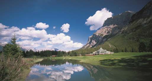 Scenery   - Fairmont Banff Springs