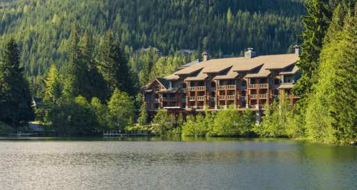 Lodge Exterior - Nita Lake Lodge