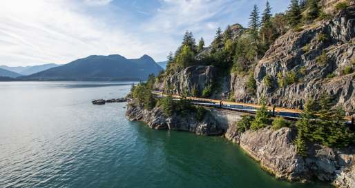 Sea-to-Sky Corridor - Rocky Mountaineer