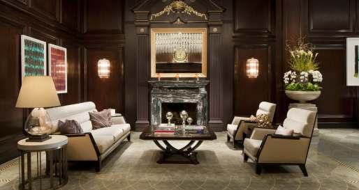 Lobby Seating - Rosewood Hotel Georgia 