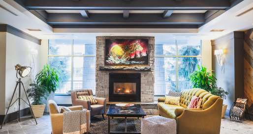 Entrance - Summit Lodge