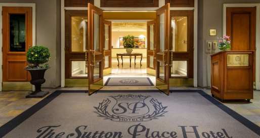 Sutton Place Entrance