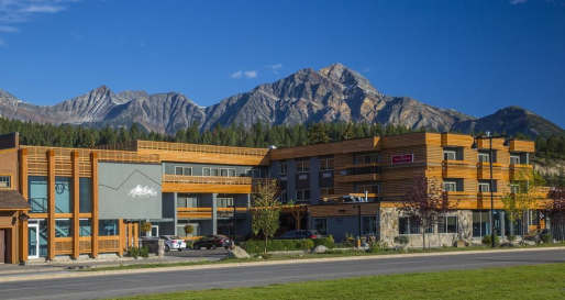 The Crimson Hotel Exterior