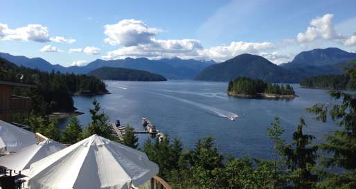 Scenery  - West Coast Wilderness Lodge