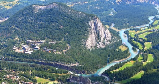 Bow river views - Cowboy Horseback Cookout