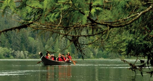 T'ashii Paddle School Tofino