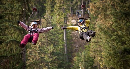 Zip Trek Eagle Tour