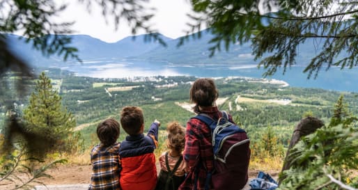 Hiking - British Columbia with Kids