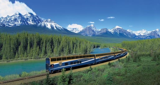 Rocky Mountaineer - A Week in Western Canada