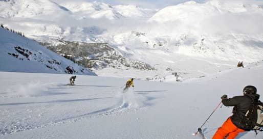 Last Frontier Heliskiing - Ski Canada Adventure