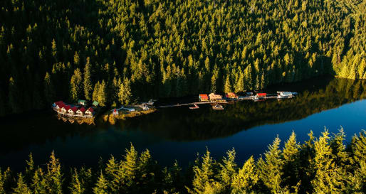 Nimmo Bay - West Coast Canada In Style