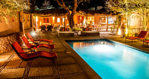 Swimming pool - Awasi Atacama 