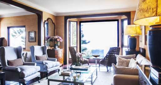 Living area - Casa Higueras