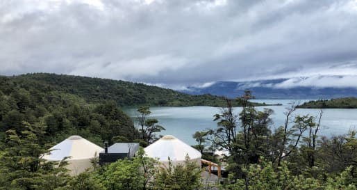 PatagoniaCampGeneral views
