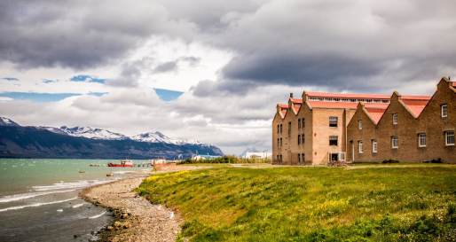View of the hotel - The Singular Patagonia  