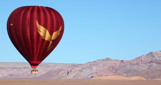 Hot Air Balloon Atacama 