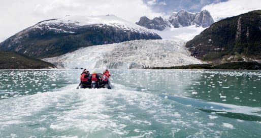 Cruise Patagonia