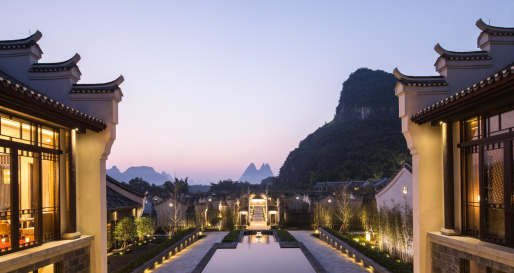 Pool - The Banyan Tree Yangshuo