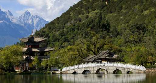 Black Dragon Pool    - The Intercontinental Lijiang