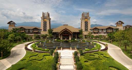 Main Building Exterior