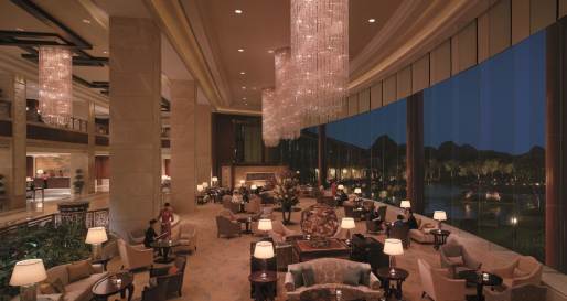 Lobby Lounge - Shangri-La 