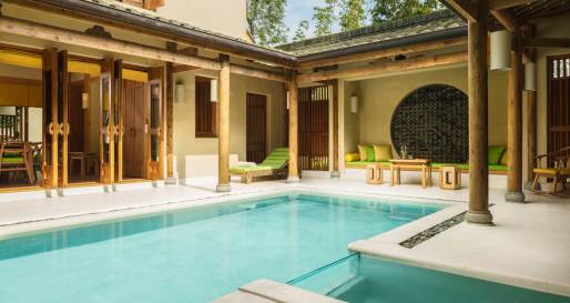 Courtyard Pool Villa - Six Senses Qing Cheng Mountain