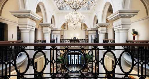 Club Lobby - Waldorf Astoria Shanghai