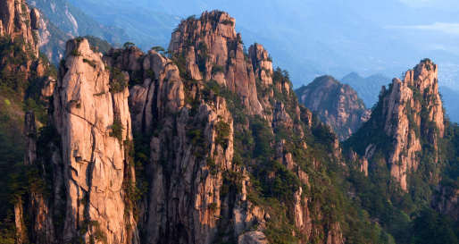 Yellow Mountains - Xihai Hotel Huangshan