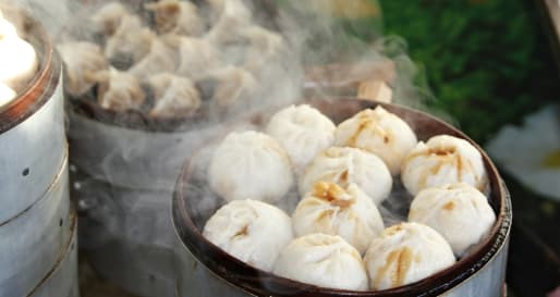 Dumplings in Beijing 
