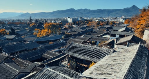 Old Town Lijang  
