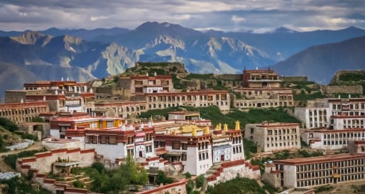Ganden Monastery -