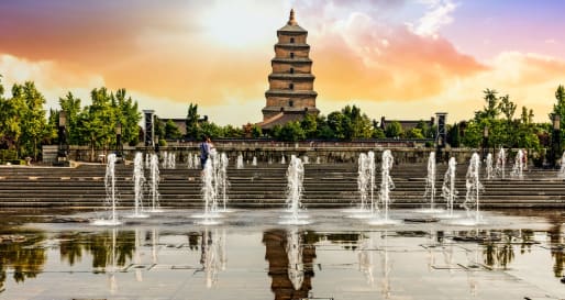 Big Wild Goose Pagoda - 