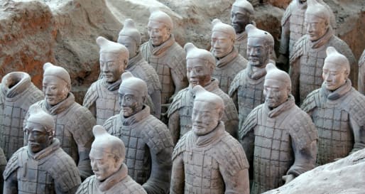 Terra Cotta Warriors - 