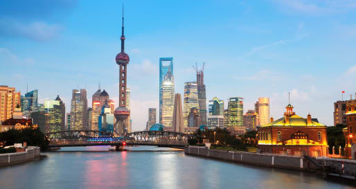 Bund in Shanghai