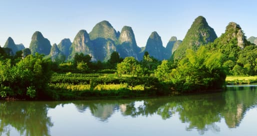 Yangshuo Scenery