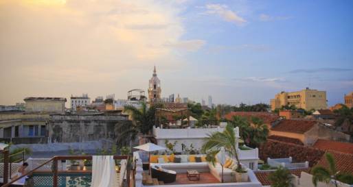 Cartagena roof tops - Ananda Hotel Boutique