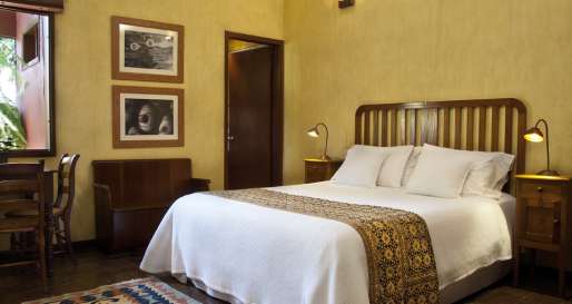 Guest room - Hotel Boutique Sazagua