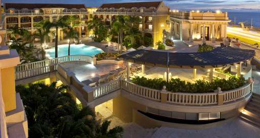 Hotel by night - Sofitel Santa Clara