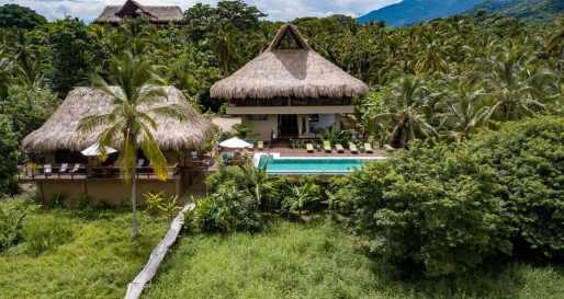 The villa exterior - Tayrona Private Villa