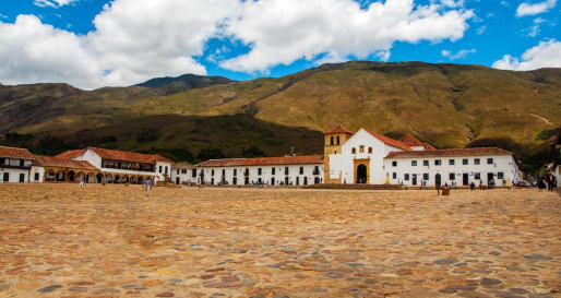 Villa de Lleyva - Highlights of Colombia 