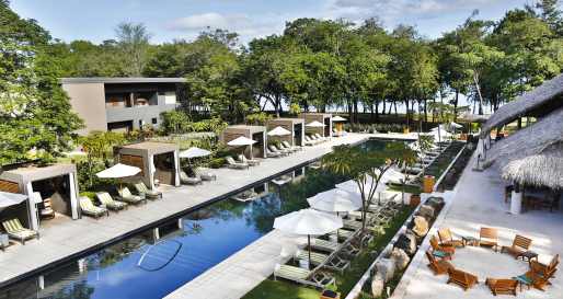 Pool Aerial Views - El Mangroove