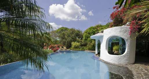 Pool - Finca Rosa Blanca Country Inn