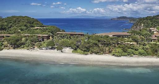 Aerial views of the Resort - Four Seasons Resort Costa Rica
