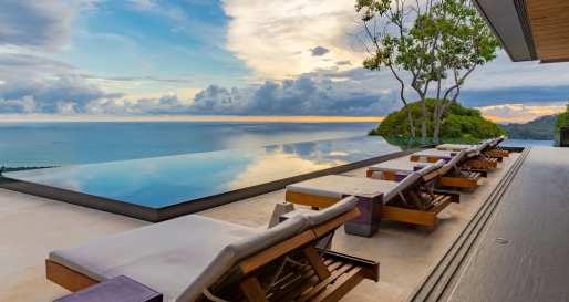 Infinity Pool - Kura Design Villas