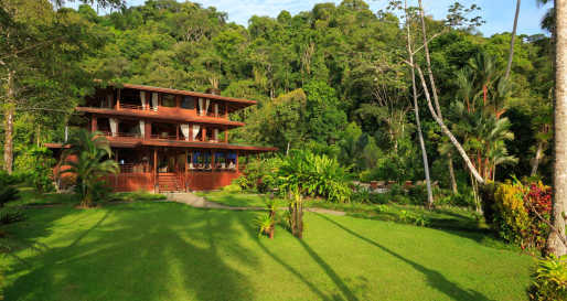 Lodge - Playa Cativo